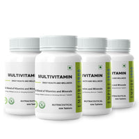 Multivitamin (60 Tablets) - Pack of 4