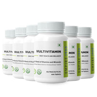 Multivitamin (60 Tablets) - Pack of 6