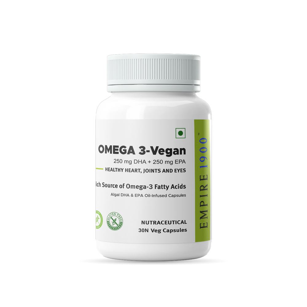 Omega 3 Vegan (30 Capsules)