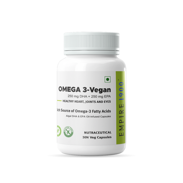Omega 3 Vegan (30 Capsules)