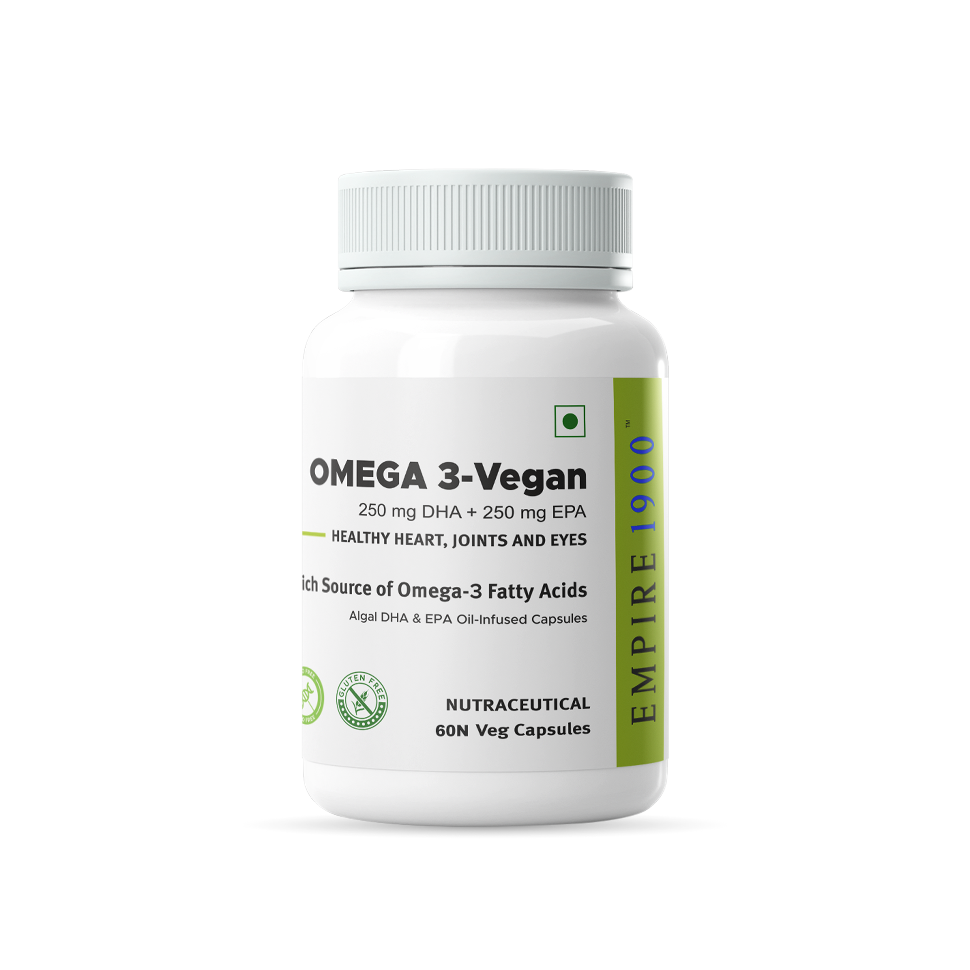 Omega-3 Vegan (60 Capsules)