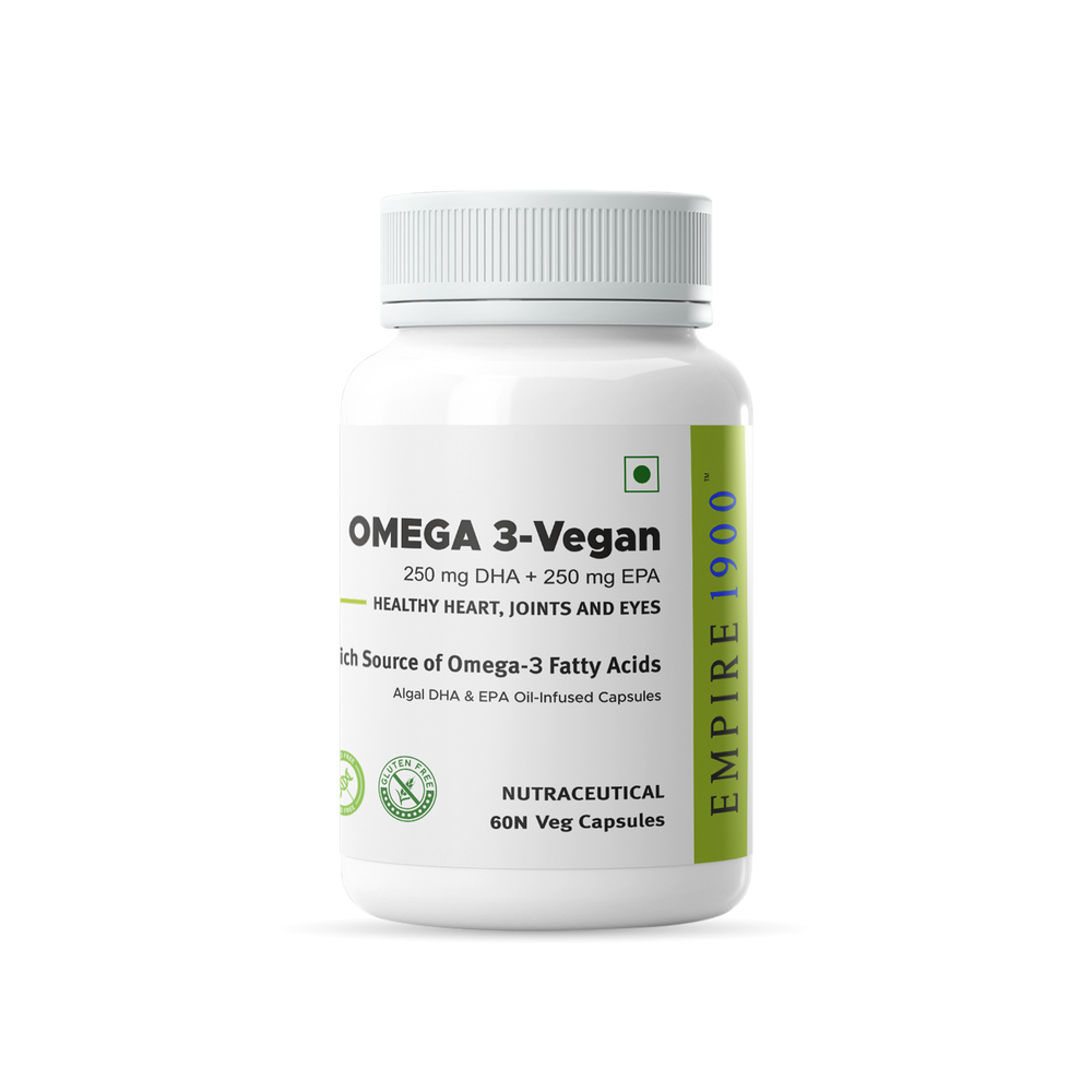 Omega-3 Vegan (60 Capsules)