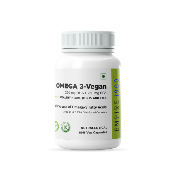 Omega-3 Vegan (60 Capsules)