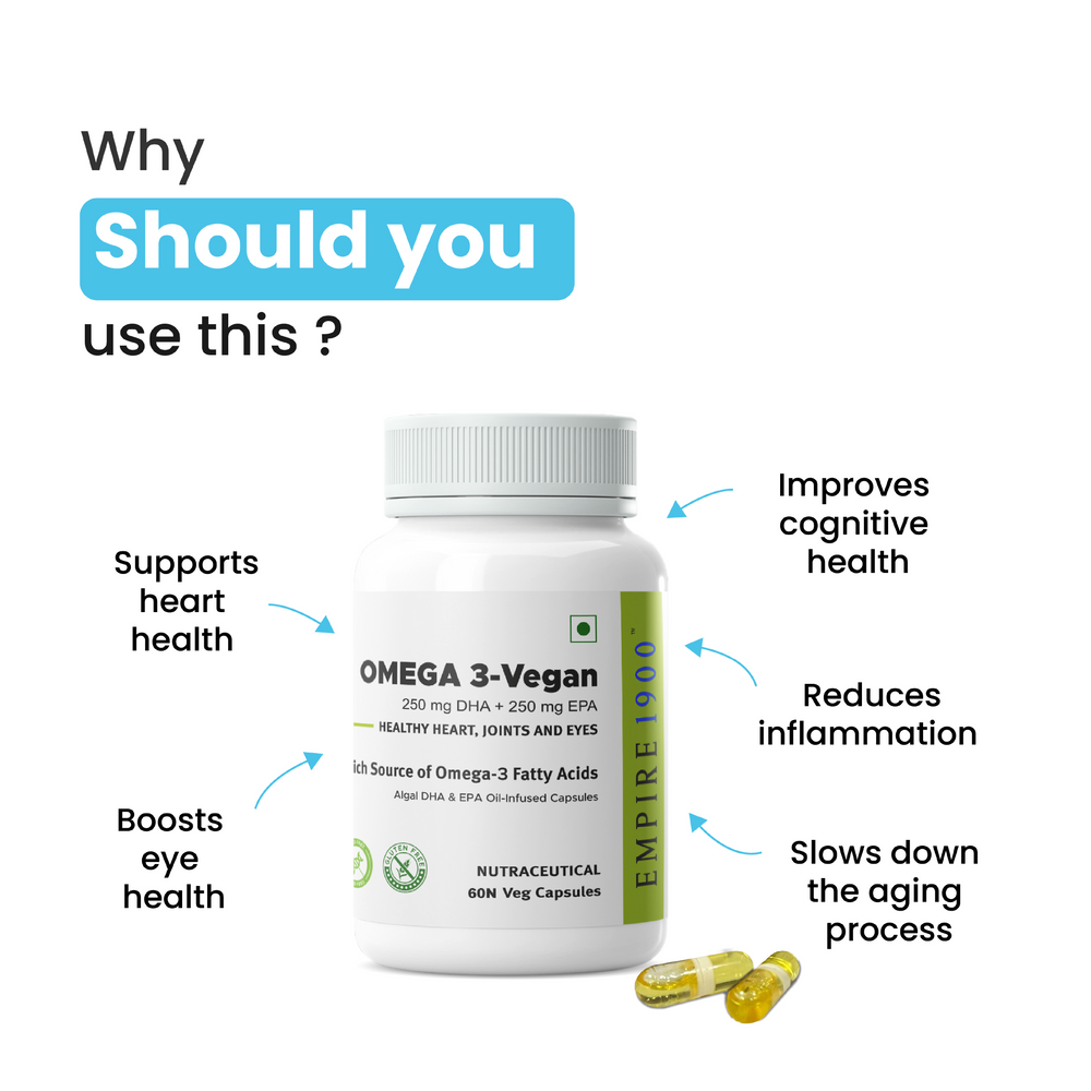 Omega-3 Vegan (60 Capsules)