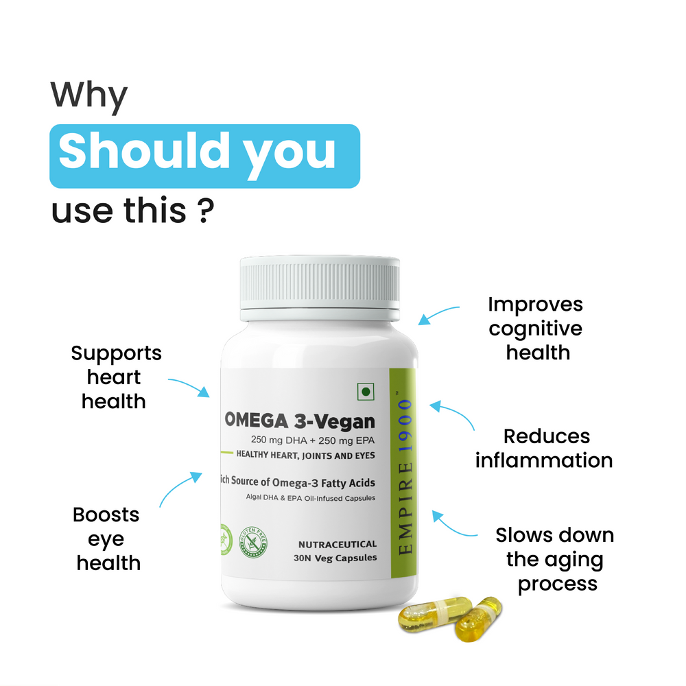 Omega 3 Vegan (30 Capsules)