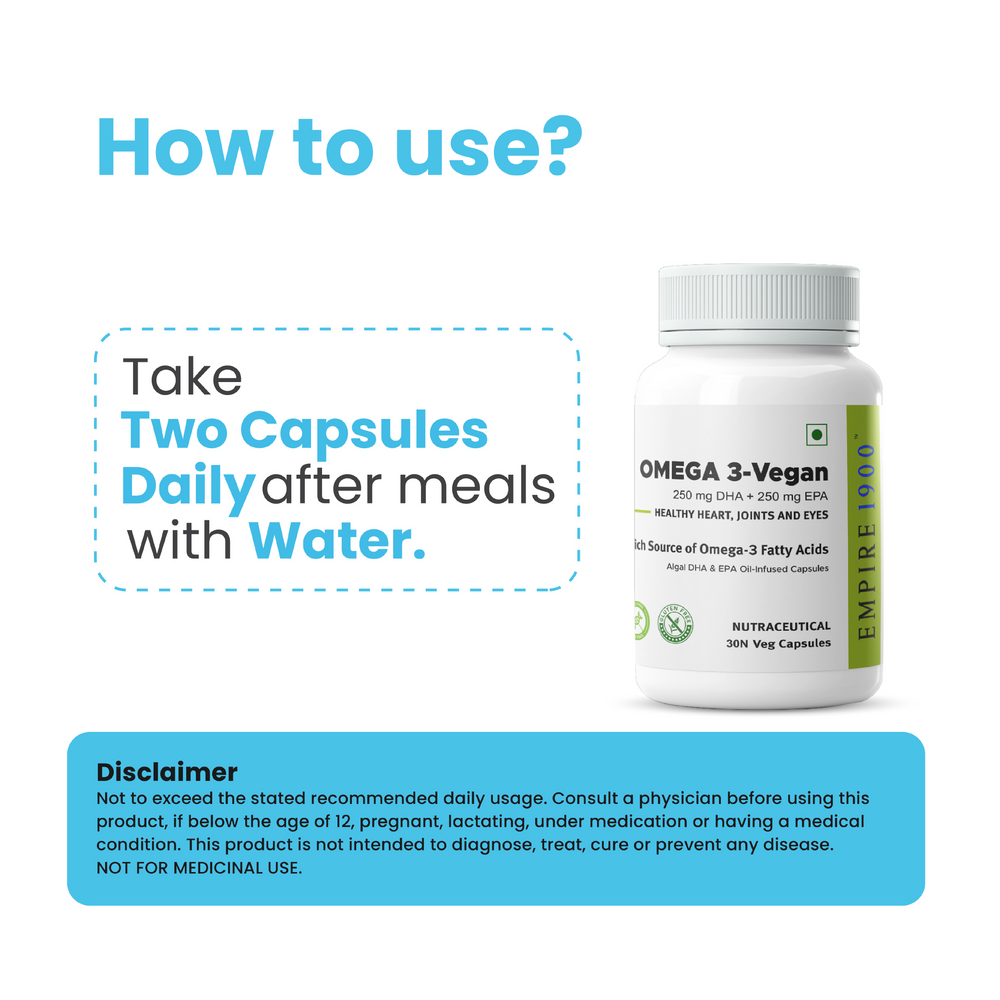 Omega 3 Vegan (30 Capsules)