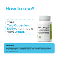 Omega 3 Vegan (30 Capsules)