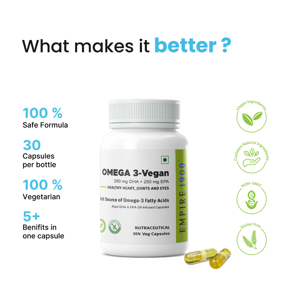Omega 3 Vegan (30 Capsules)