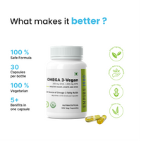 Omega 3 Vegan (30 Capsules)