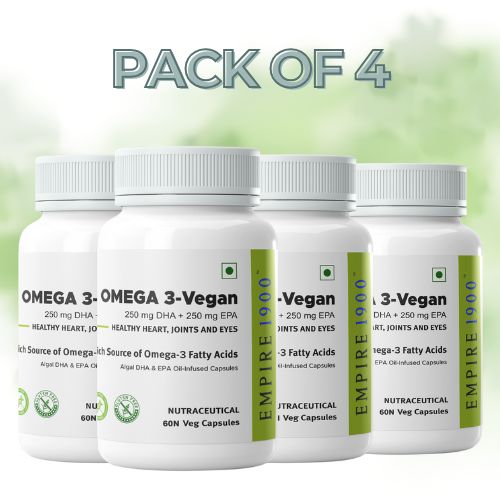 Omega-3 Vegan (60 Capsules)