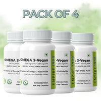 Omega-3 Vegan (60 Capsules)