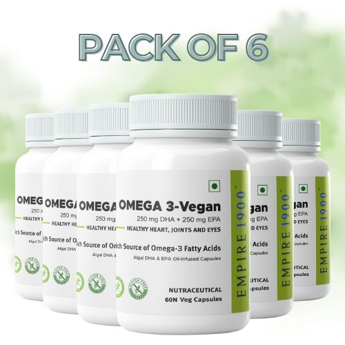 Omega-3 Vegan (60 Capsules)