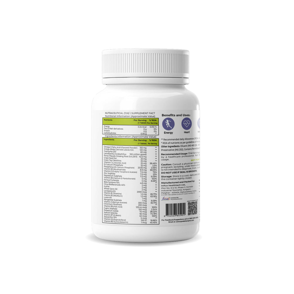 Multivitamin (60 Tablets)