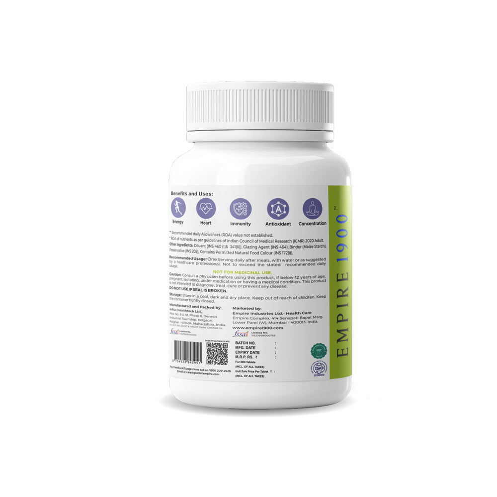 Multivitamin (60 Tablets)