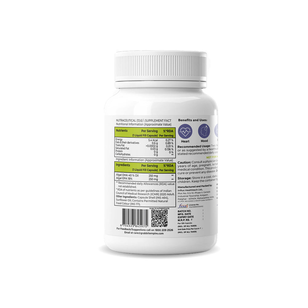 Omega 3 Vegan (30 Capsules)