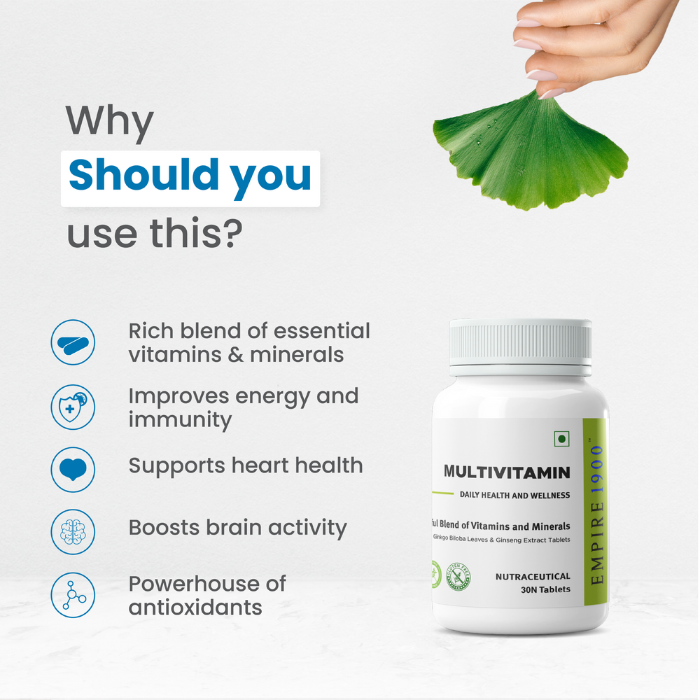 Multivitamin (30 Tablets)