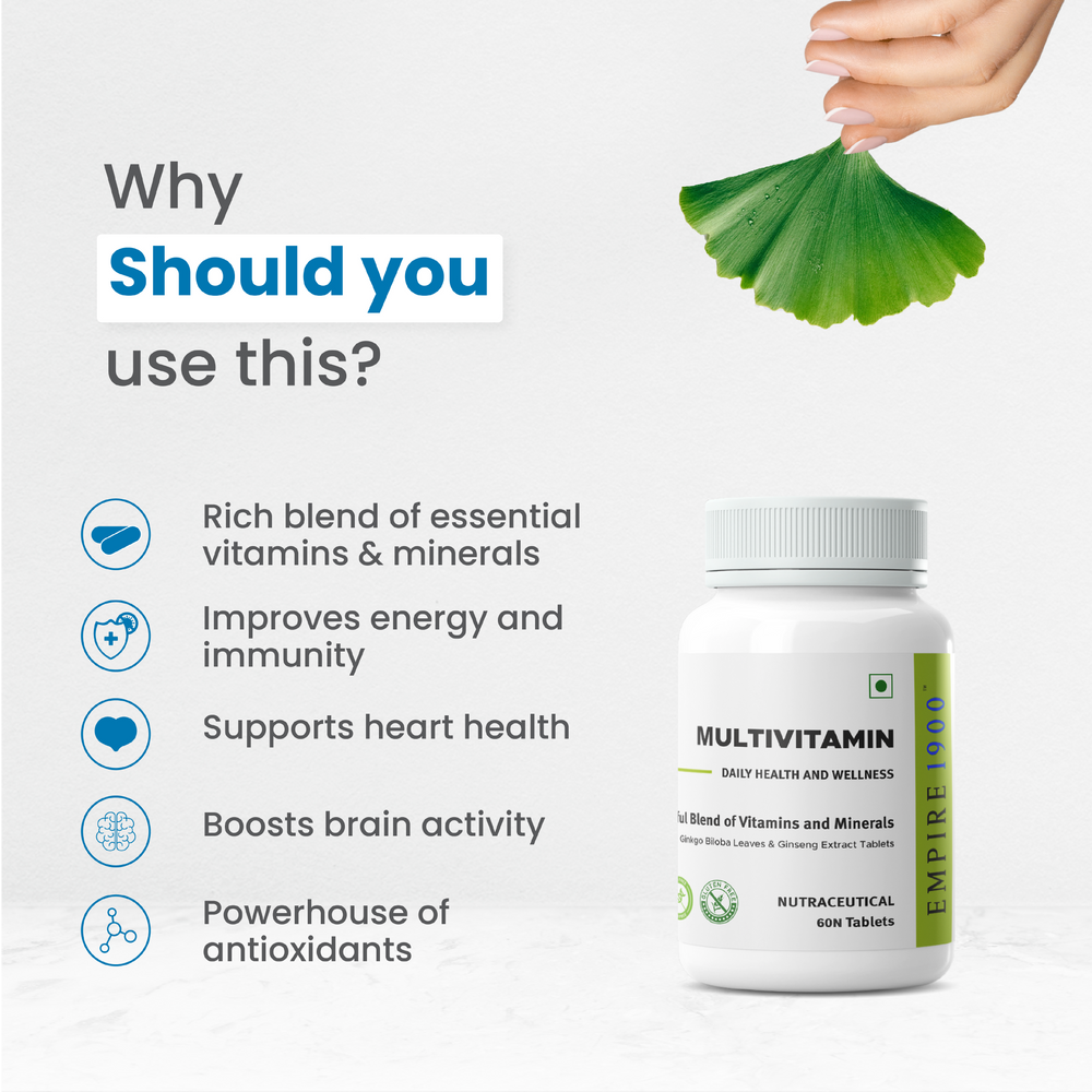 Multivitamin (60 Tablets)