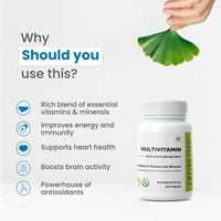 Multivitamin (60 Tablets)