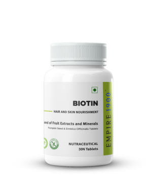 Biotin Tablets for Hair and Skin Nourishment