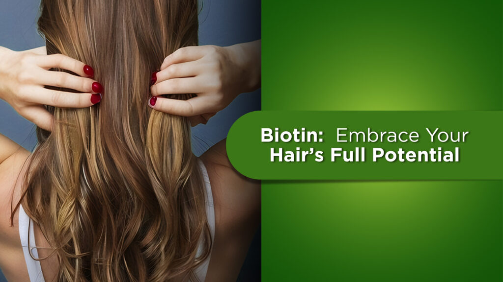 biotin vitamin for hair