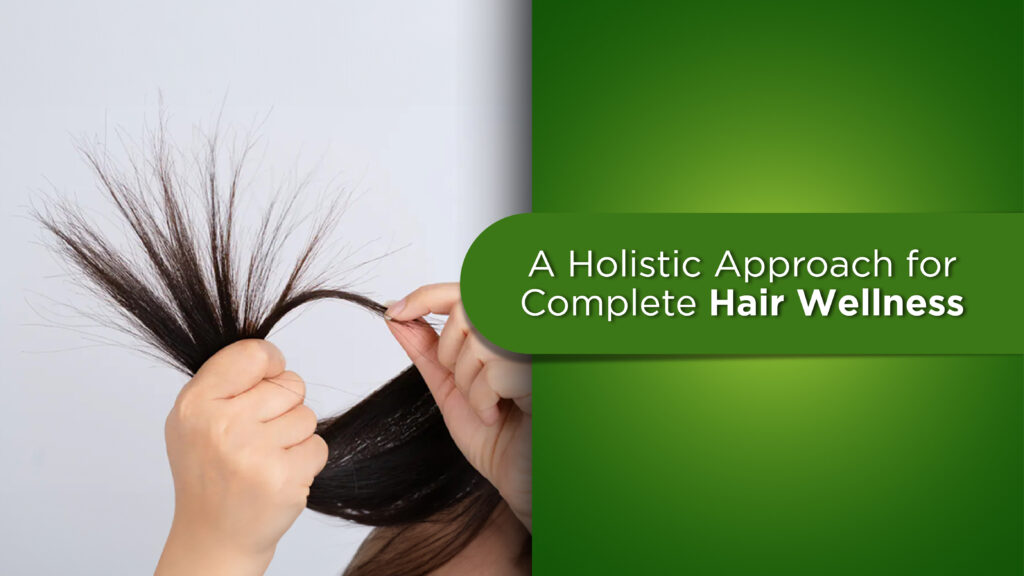 healthy hair with biotin