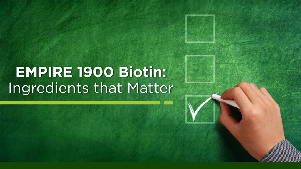 Understanding Biotin: Benefits Beyond Hair, Skin, and Nails