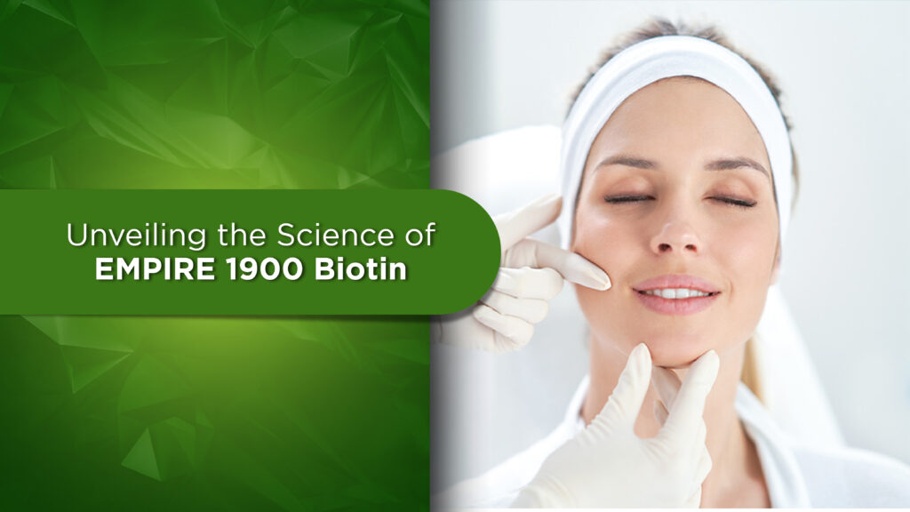 Healthy Glowing Skin from Biotin