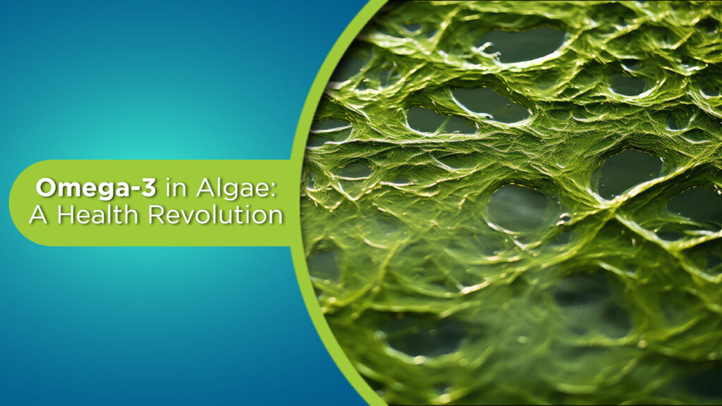 vegan omega with algal oil